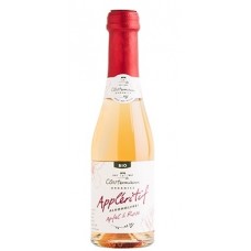 Clostermann bio dzirkstošais bezalkoholiskais dzēriens ar ābolu un rožu garšu, bez pievienota cukura, 200ml        